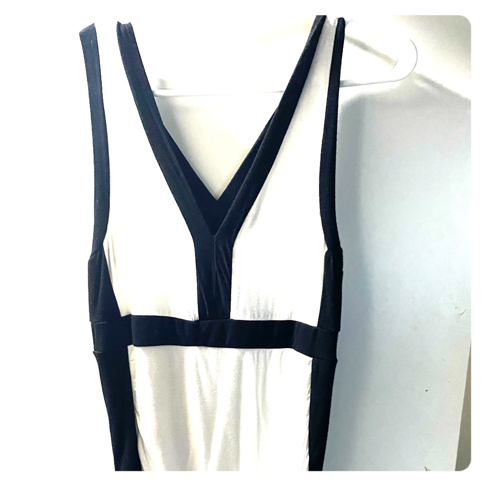 Maurices medium black and white shirt
